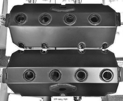 VALVE COVERS  OIL PANS  WILLIAMS FABRICATION